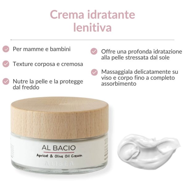 ALISEA AL BACIO CREMA IDRATANTE LENITIVA