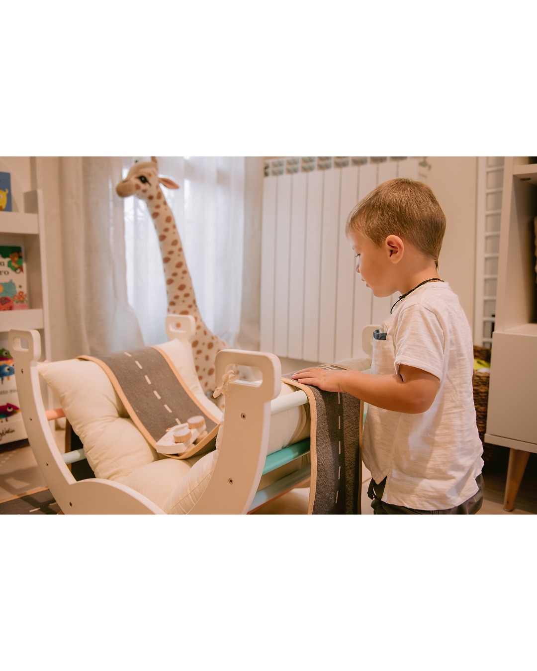 FAMILY NATION CUSCINO PER ARCO MONTESSORI