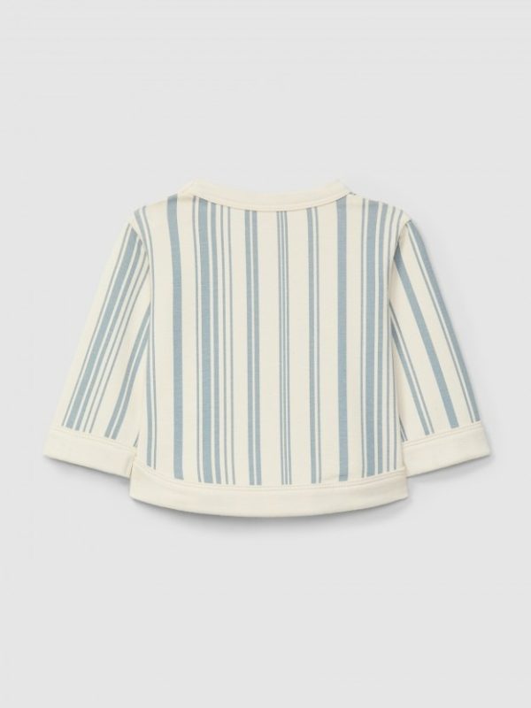 SNUG_PRINTED PLUSH SWEATER