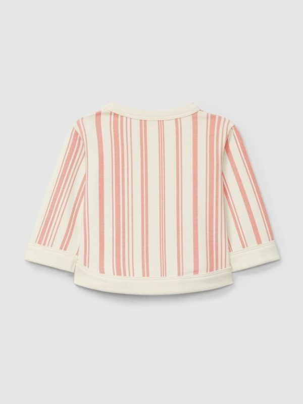 SNUG_PRINTED PLUSH SWEATER