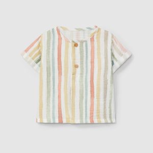 SNUG_MULTICOLOR STRIPED SHIRT