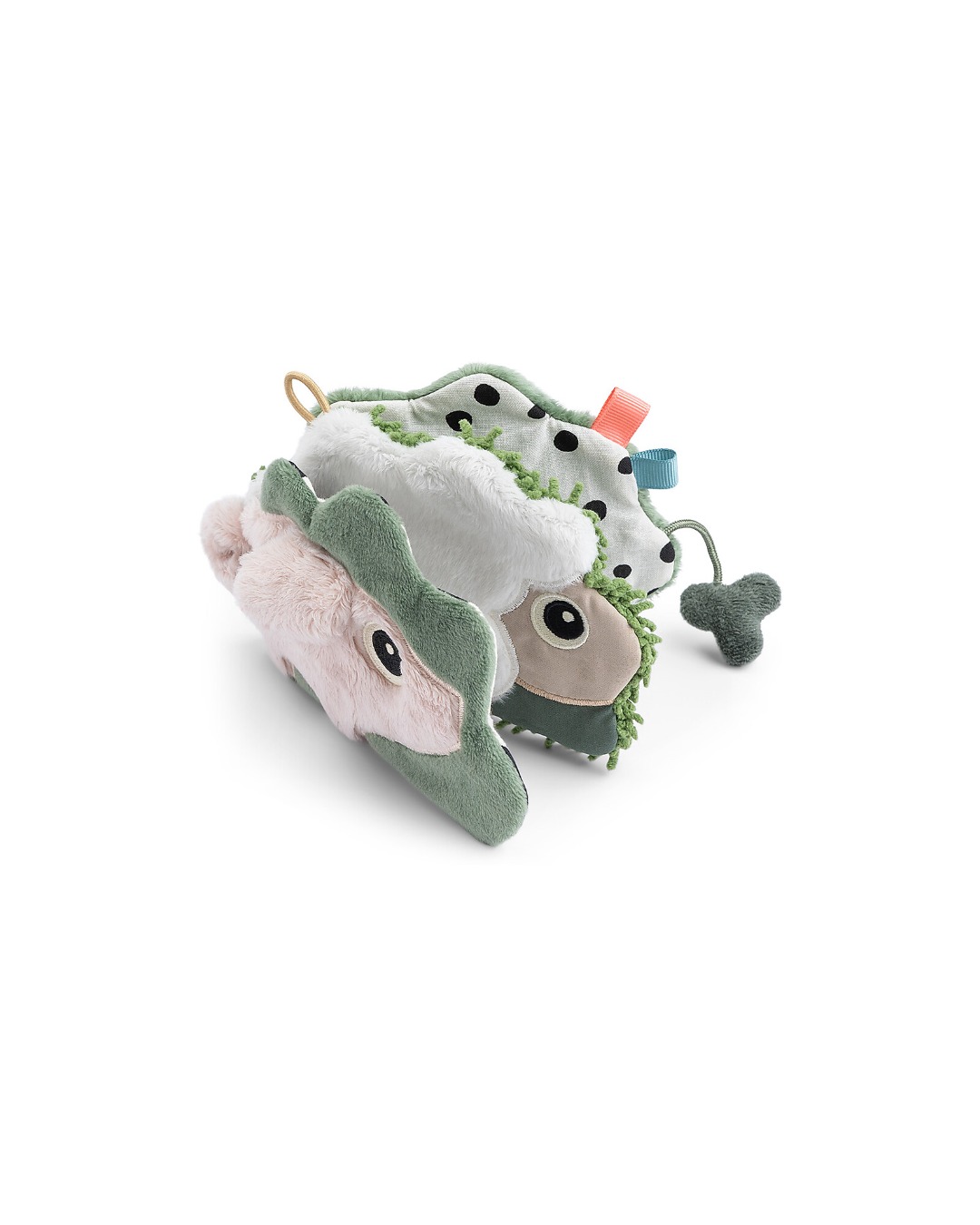 DONE BY DEER LIBRO MULTISENSORIALE TINY FARM