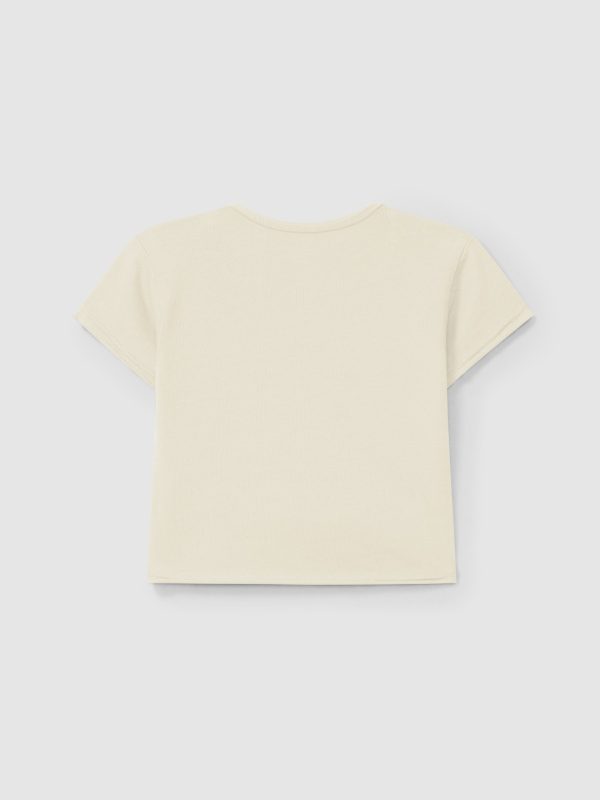 SNUG_T SHIRT WHIT POCKET