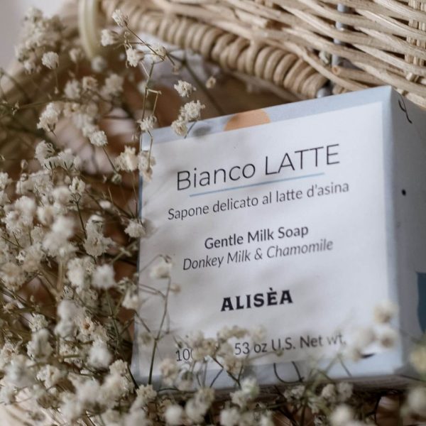 ALISEA SAPONE AL LATTE NATURALE BIANCOLATTE