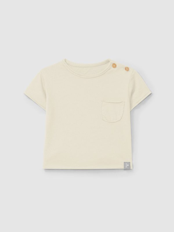 SNUG_T SHIRT WHIT POCKET