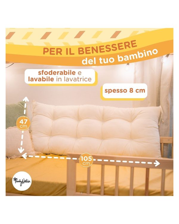 FAMILY NATION CUSCINO PER ARCO MONTESSORI