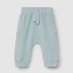 SNUG_WAFFLE WEAVE PANTS