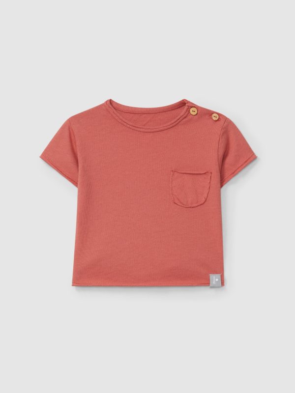 SNUG_T SHIRT WHIT POCKET
