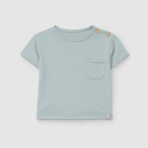 SNUG_T SHIRT WHIT POCKET