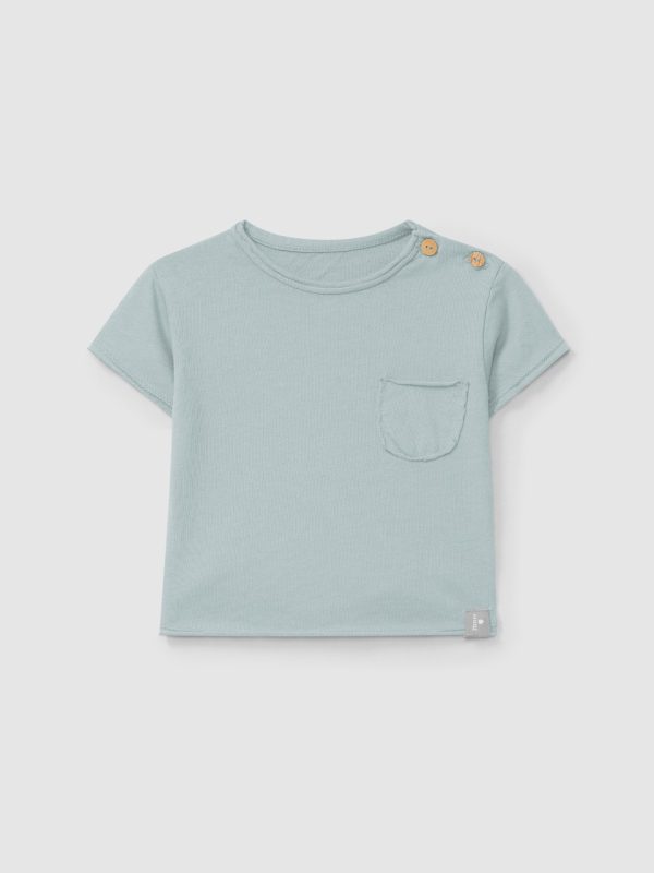 SNUG_T SHIRT WHIT POCKET