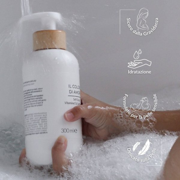 ALISEA IL COLORE DI AMORE DETERGENTE IN CREMA
