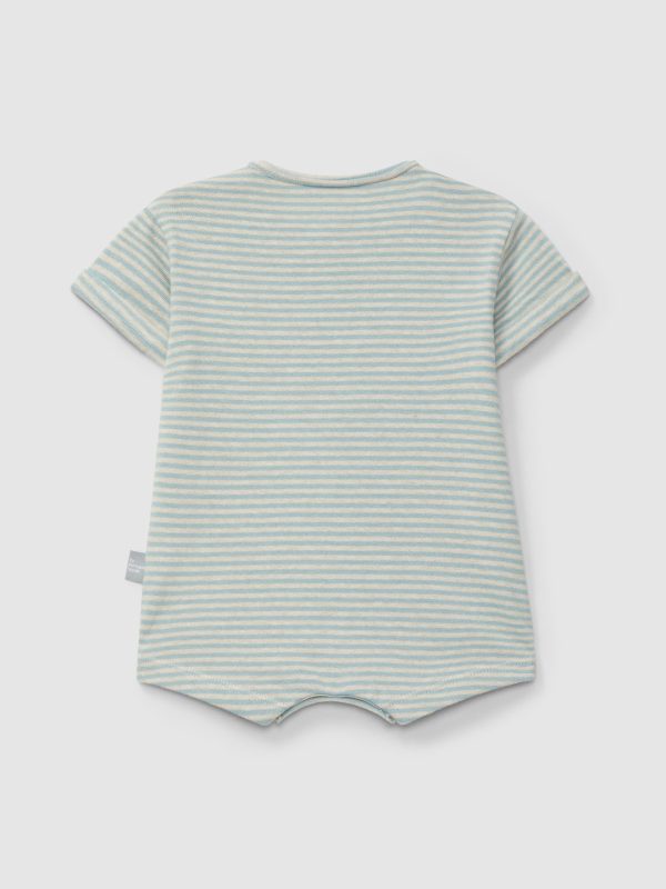 SNUG_STRIPED BABYSUIT