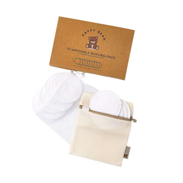 HAPPY BEAR COPPETTE ASSORBILATTE RIUTILIZZABILI