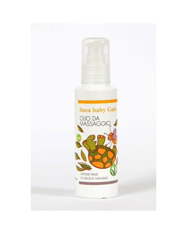 GAIA BABY OLIO DA MASSAGGIO