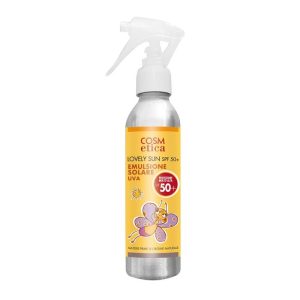 COSM ETICA EMULSIONE SOLARE SPF 50+  LOVELY SUN