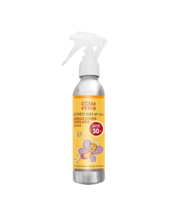 COSM ETICA EMULSIONE SOLARE SPF 50+  LOVELY SUN