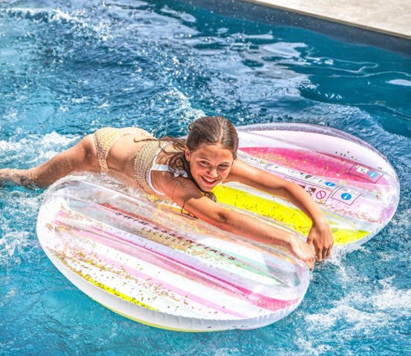 SWIM ESSENTIAL MATERASSINO_RAINBOW HEART