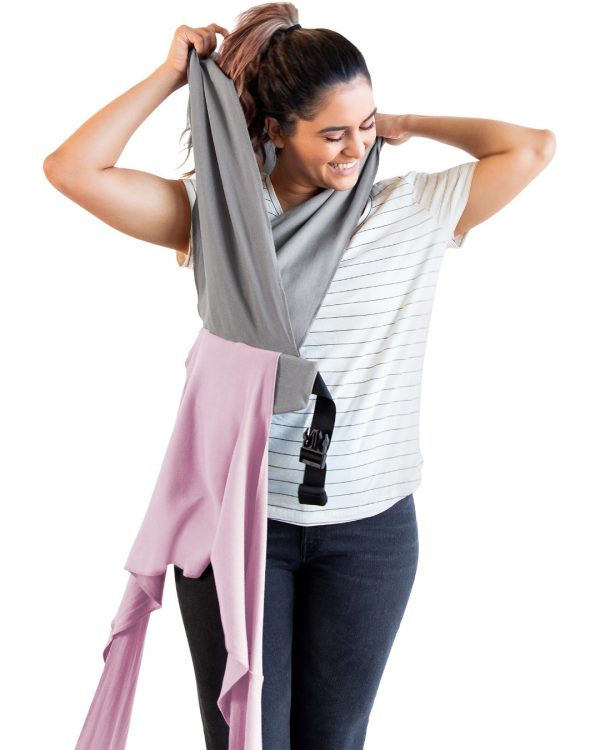 MOBY WRAP  FASCIA PORTABEBE EASY