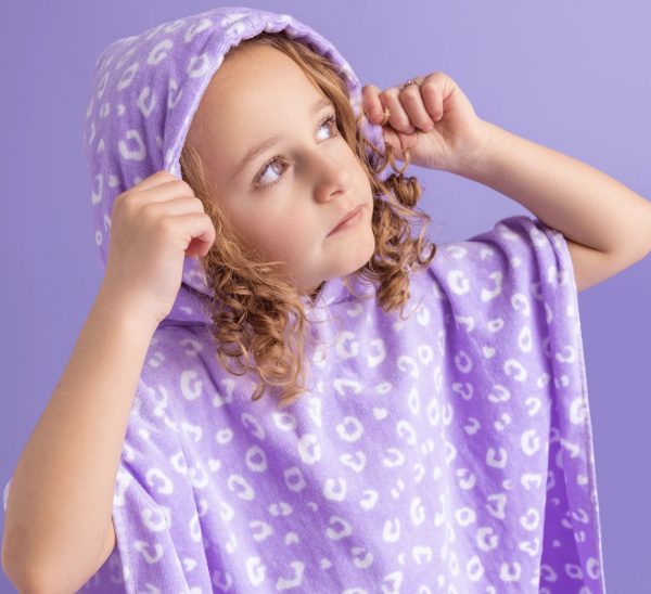 SWIM ESSENTIAL PONCHO 65x65 cm