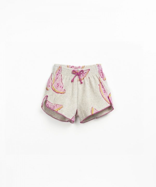PLAY UP S/S25 SHORTS  IN MAGLIA