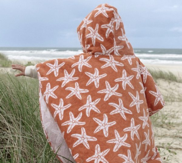 SWIM ESSENTIAL PONCHO 65x65 cm