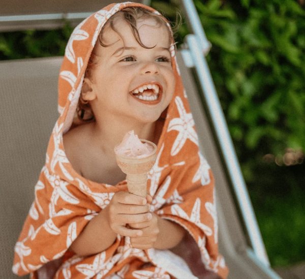 SWIM ESSENTIAL PONCHO 65x65 cm