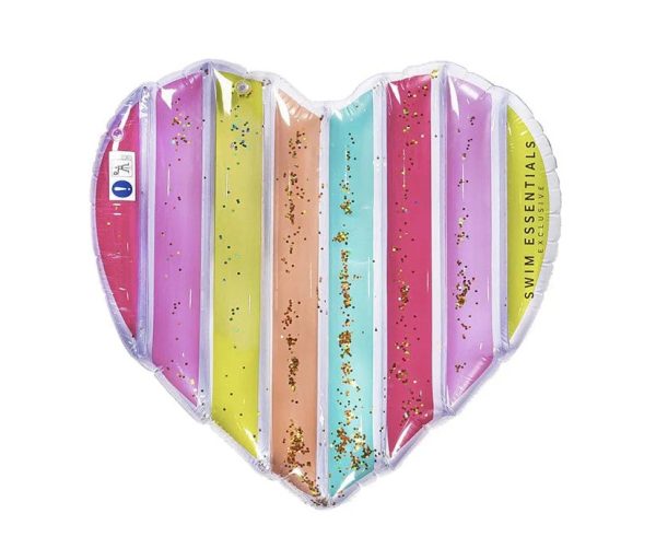 SWIM ESSENTIAL MATERASSINO_RAINBOW HEART