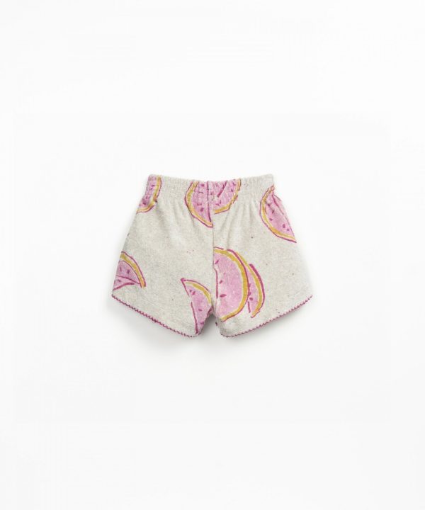 PLAY UP S/S25 SHORTS  IN MAGLIA
