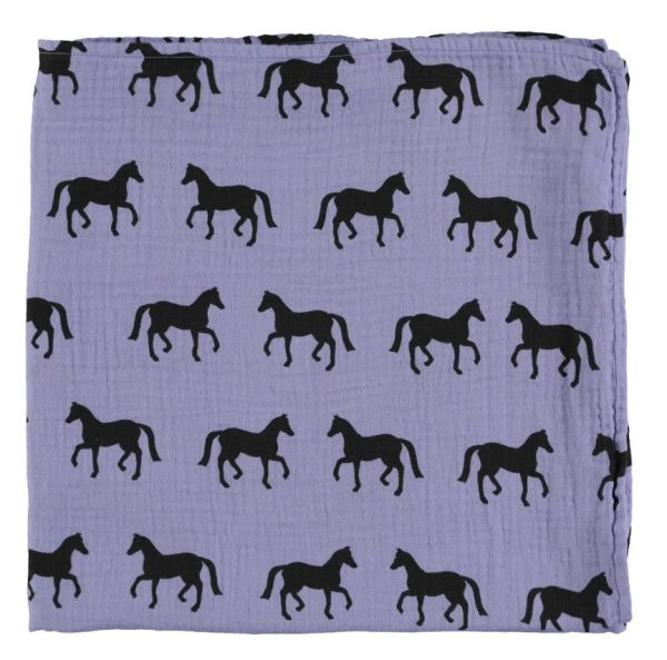 PIUPIUCHIHICK SWADDLE/BLANKET F/W24