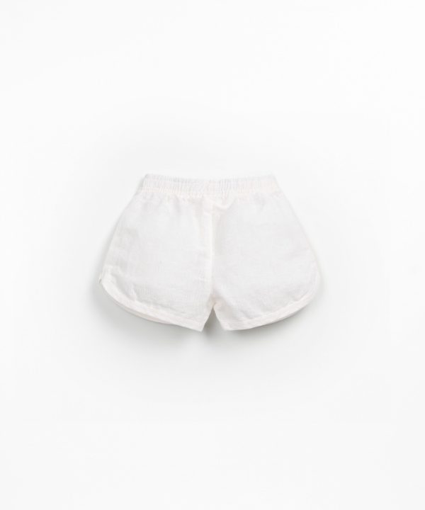 PLAY UP  S/S25 SHORTS MISTO LINO
