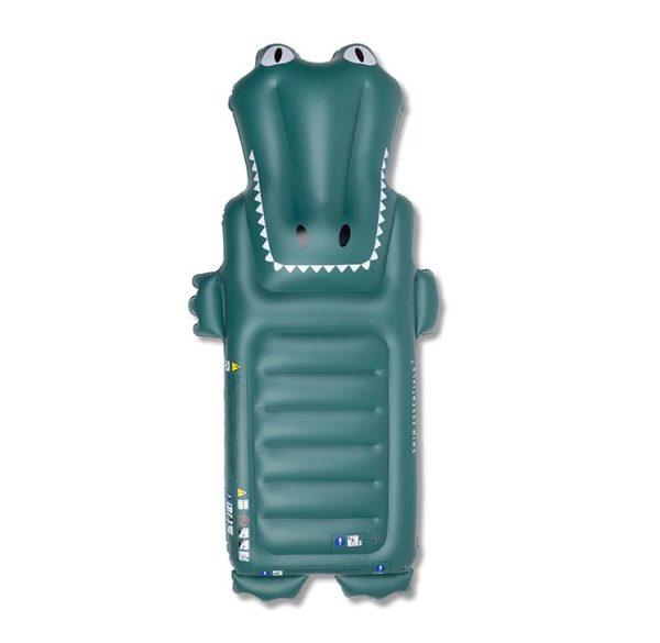 SWIM ESSENTIAL MATERASSINO_CROCODILE