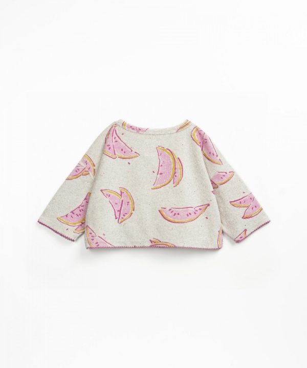 PLAY UP  S/S25 FELPA IN MAGLIA