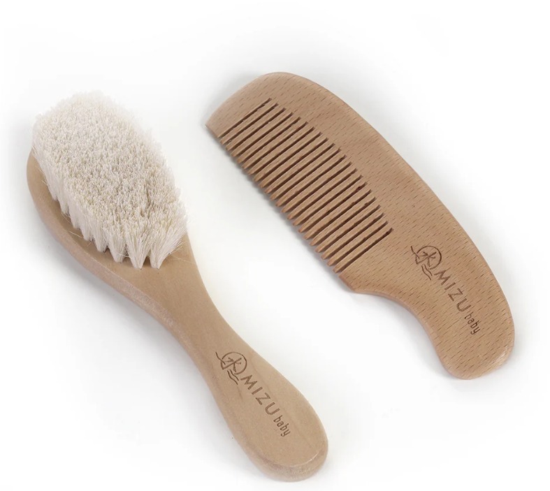 MIZU MAMI SET SPAZZOLA PETTINE