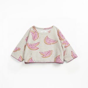 PLAY UP  S/S25 FELPA IN MAGLIA