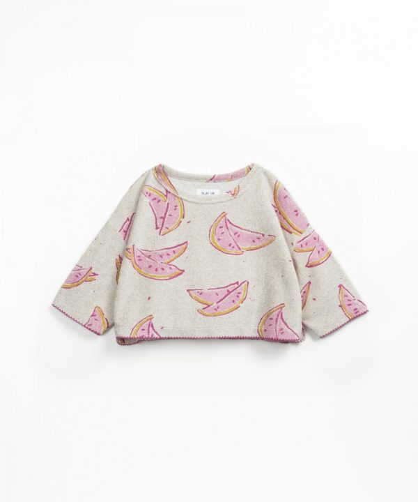 PLAY UP  S/S25 FELPA IN MAGLIA