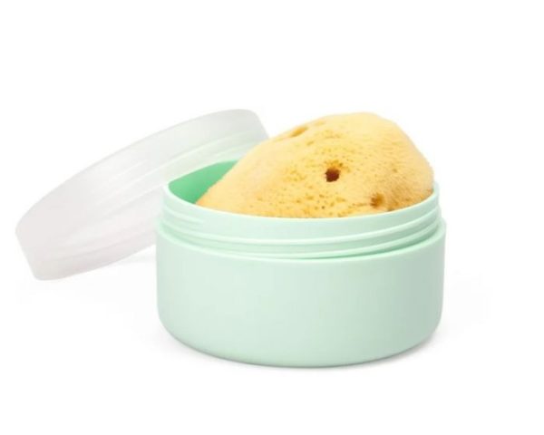 SUAVINEX SPUGNA NATURALE  CON CONTENITORE