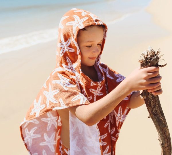SWIM ESSENTIAL PONCHO 65x65 cm