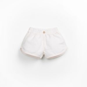 PLAY UP  S/S25 SHORTS MISTO LINO
