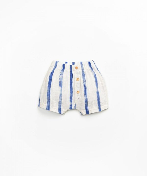 PLAY UP  S/S25 SHORTS COTONE BOTTONCINI