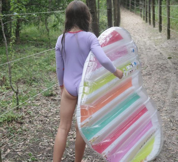 SWIM ESSENTIAL MATERASSINO_RAINBOW HEART
