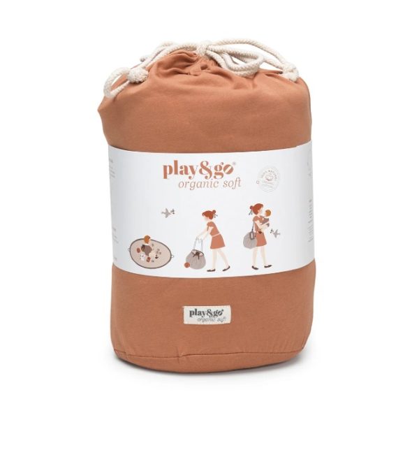 PLAY & GO ORGANIC SOFT BABYMAT