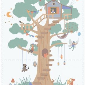 PLAY & GO EEVAA PLAYMAT 120x180cm (6 PUZZLE)