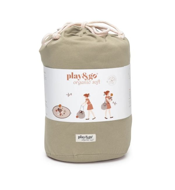 PLAY & GO ORGANIC SOFT BABYMAT