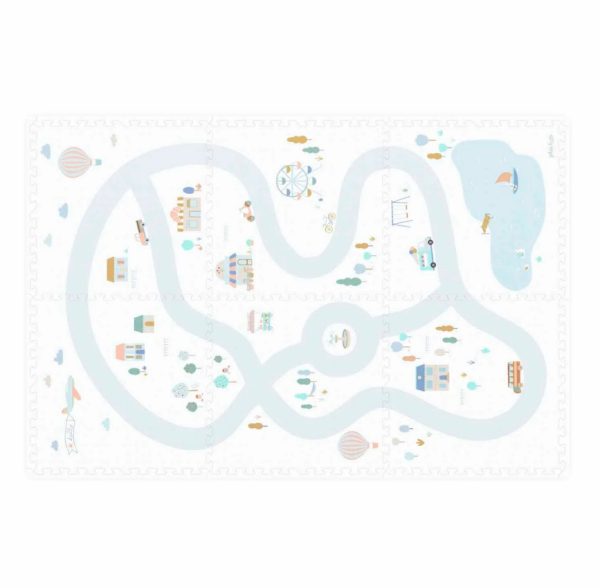 PLAY & GO EEVAA PLAYMAT 120x180cm (6 PUZZLE)