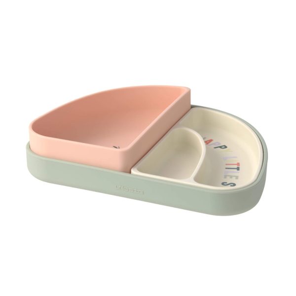 LASSIG SET PIATTI IN SILICONE