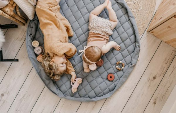 PLAY & GO ORGANIC SOFT BABYMAT