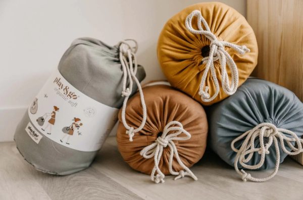 PLAY & GO ORGANIC SOFT BABYMAT