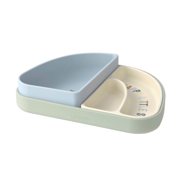 LASSIG SET PIATTI IN SILICONE