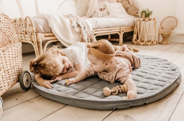 PLAY & GO ORGANIC SOFT BABYMAT