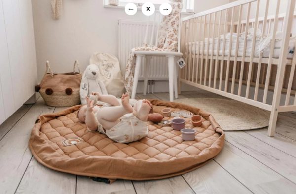 PLAY & GO ORGANIC SOFT BABYMAT